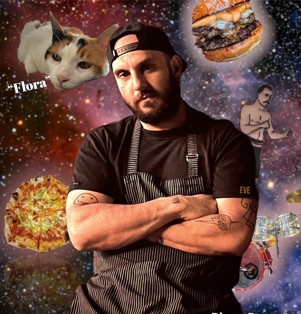 O Στηβ Στεφανίδης είναι ένας έμπειρος σεφ με πορεία σε μεγάλα καλά εστιατόρια που κάποια στιγμή αποφάσισε να αφοσιωθεί στο street food που αγαπά  / Φωτογραφία: Courtesy of Steve Stefanidis