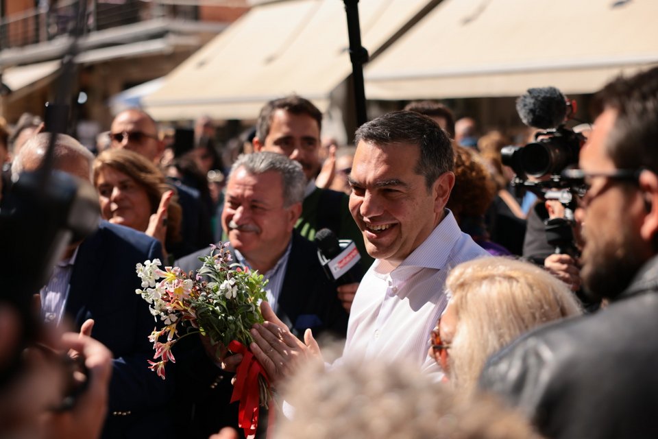 Στην Κεφαλλονιά ο Αλέξης Τσίπρας 