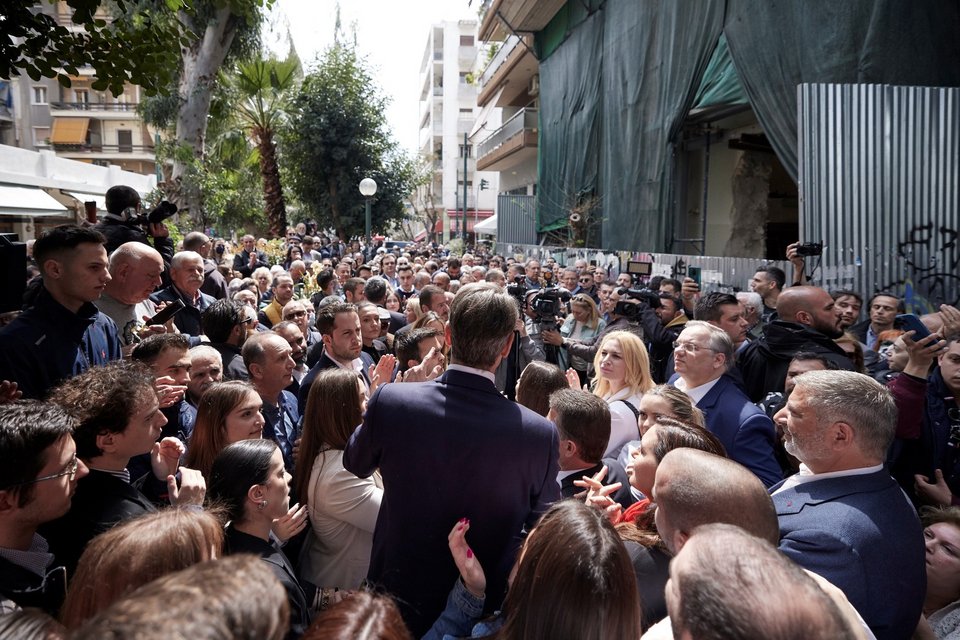 Κυριάκος Μητσοτάκης