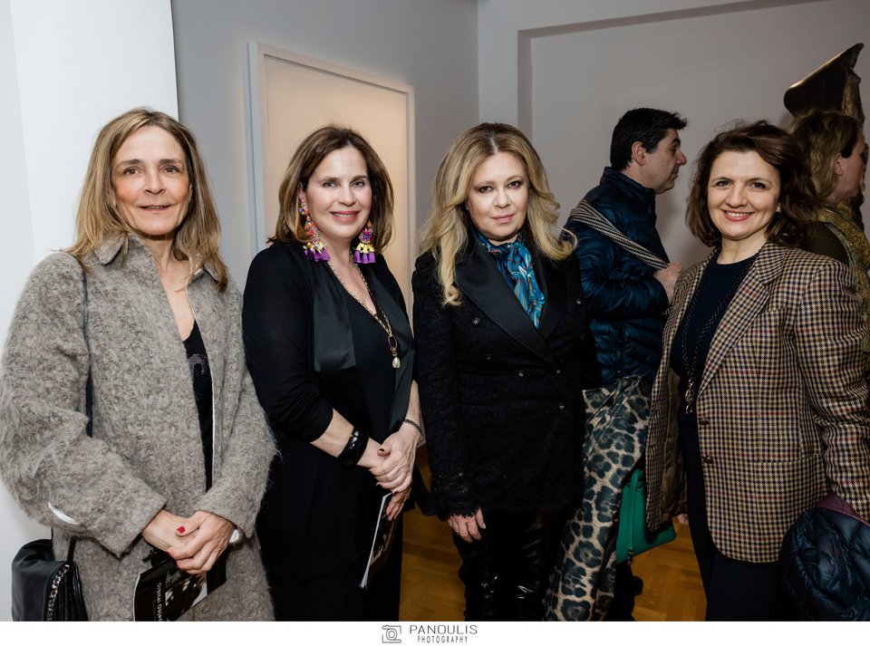 Νινέτα Πατέρα, Τατιάνα Σπινάρη, Μαργαρίτα Σφέτσα, Σοφία Καμπάνη