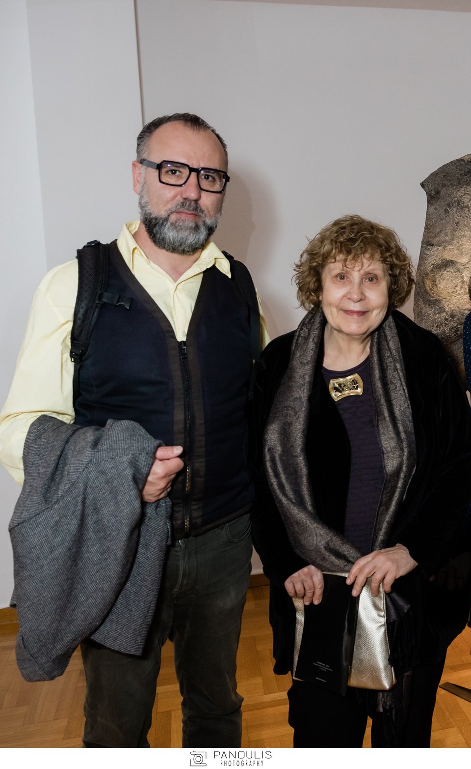 Χριστόφος Μαρίνος, Ρένα Παπασπύρου