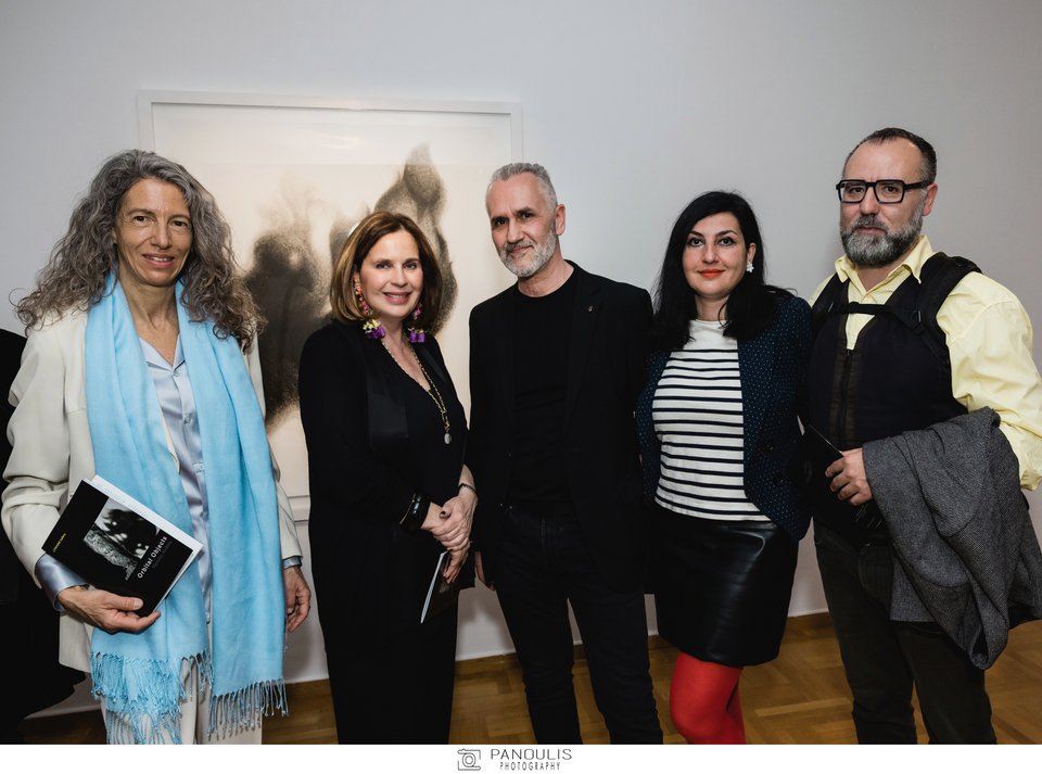 Αλεξάνδρα Αθανασιάδη, Τατιάνα Σπινάρη, Παντελής Χανδρής, Χριστίνα Μίτρεντσε, Χριστόφορος Μαρίνος