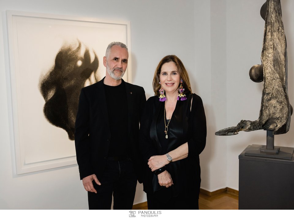 Τατιάνα Σπινάρη, Παντελής Χανδρής