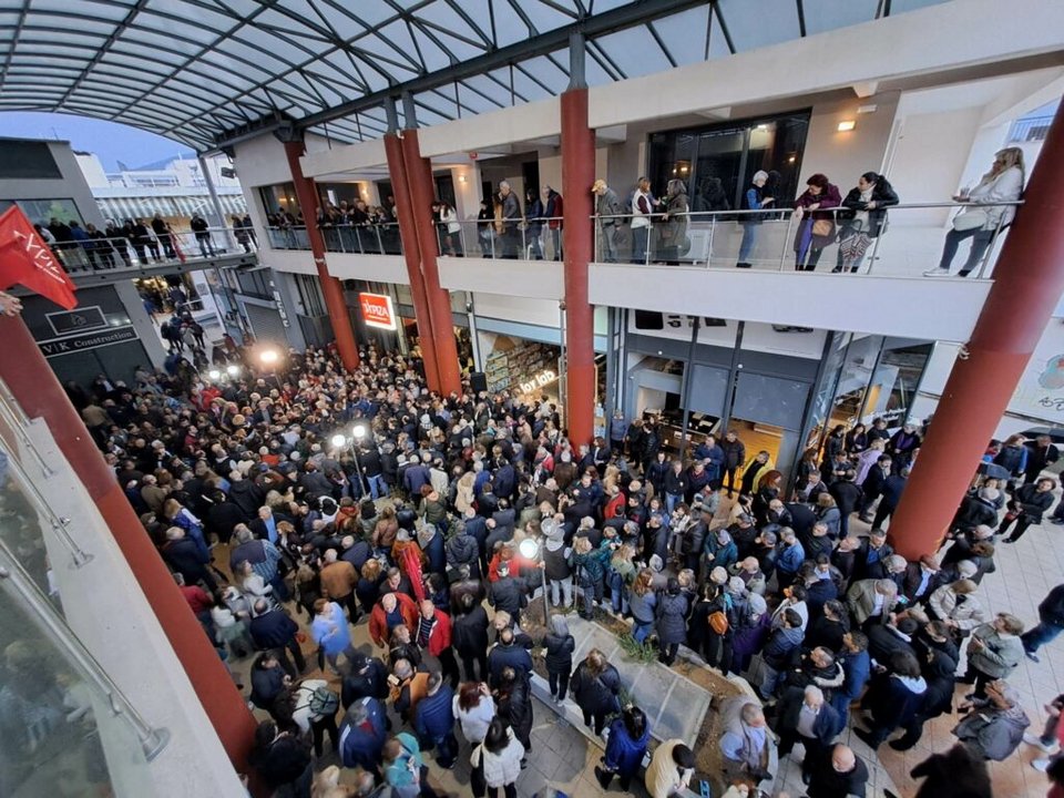 Αλέξης Τσίπρας στη Θέρμη εκλογές 2023