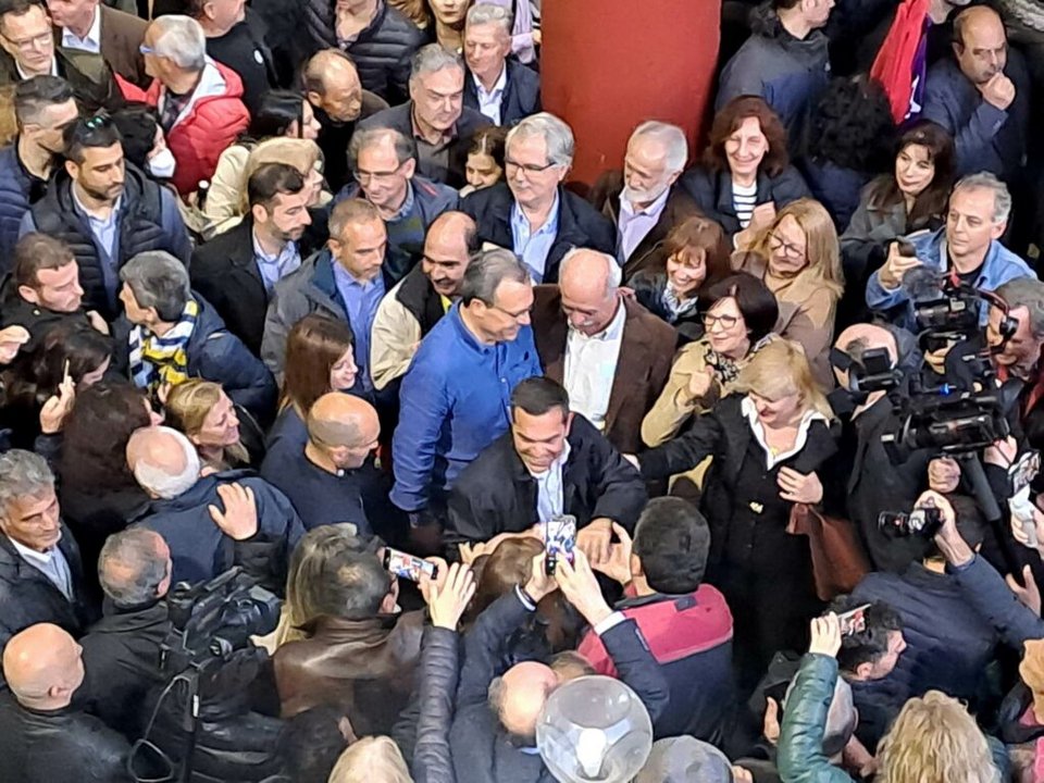 Αλέξης Τσίπρας στη Θέρμη εκλογές 2023