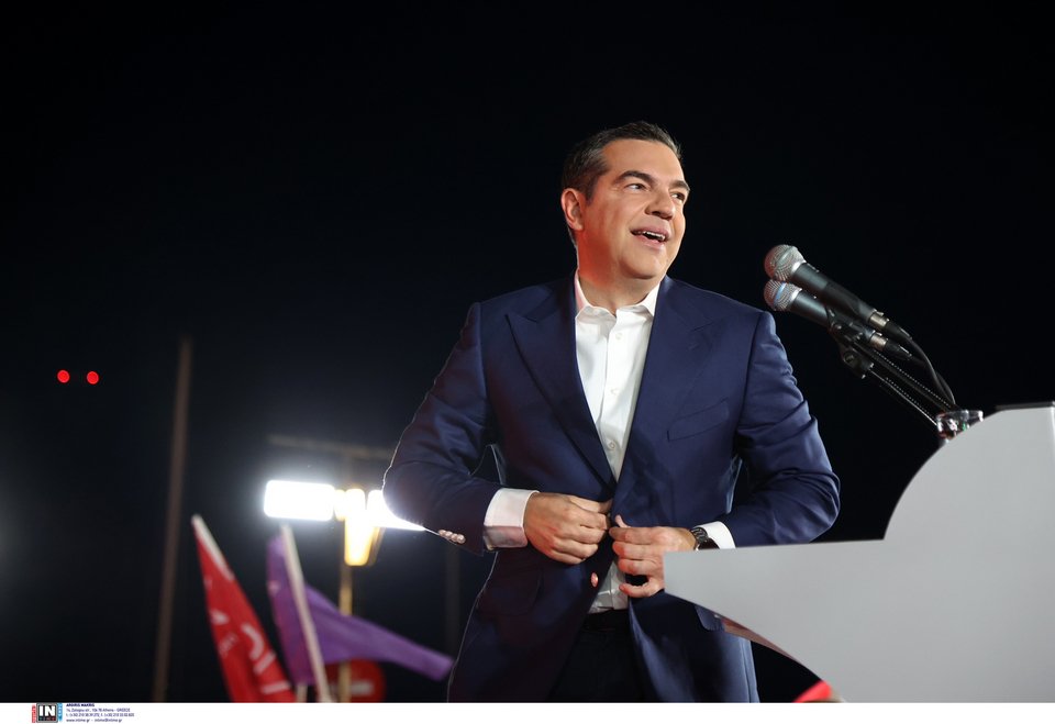 Ομιλία του Αλέξη Τσίπρα στα Χανιά / Φωτογραφία: Intime - ΚΑΡΤΣΩΝΑΚΗΣ ΜΑΚΗΣ