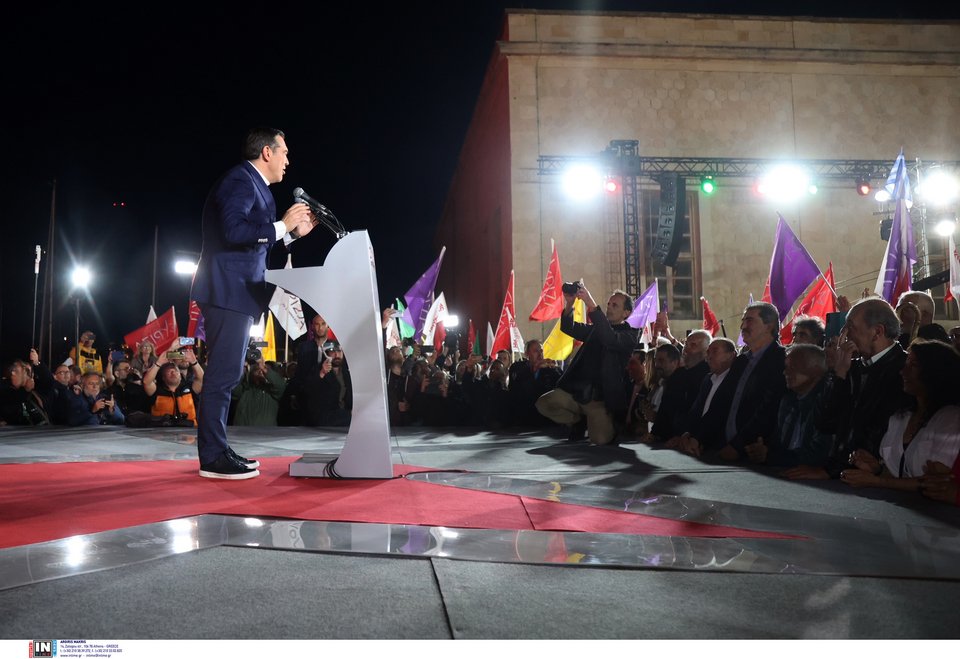 Ομιλία του Αλέξη Τσίπρα στα Χανιά / Φωτογραφία: Intime - ΚΑΡΤΣΩΝΑΚΗΣ ΜΑΚΗΣ