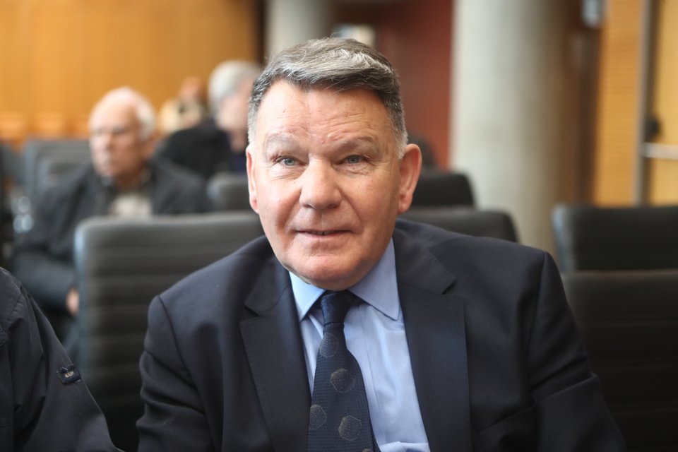 Ο νέος πρόεδρος του Ηρακλή, Αλέξης Κούγιας / ΒΑΣΙΛΗΣ ΒΕΡΒΕΡΙΔΗΣ / ΜΟΤΙΟΝ ΤΕΑΜ