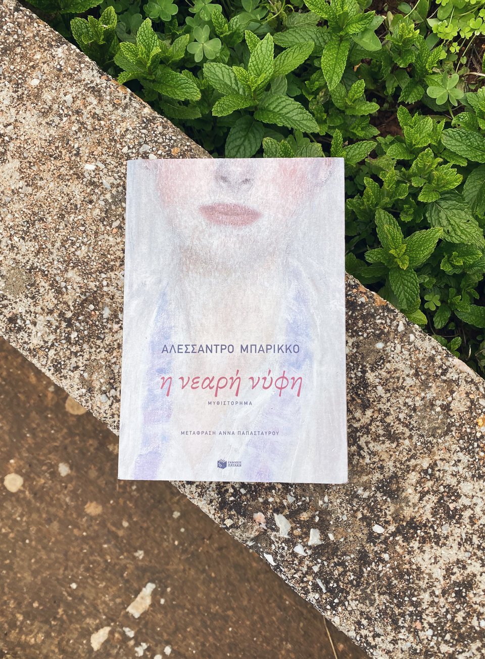 To μυθιστόρημα «Η νεαρή νύφη» του Αλεσσάντρο Μπαρίκκο κυκλοφορεί από τις εκδόσεις Πατάκη / Φωτογραφία: Μάνος Λειβαδάρος/iefimerida