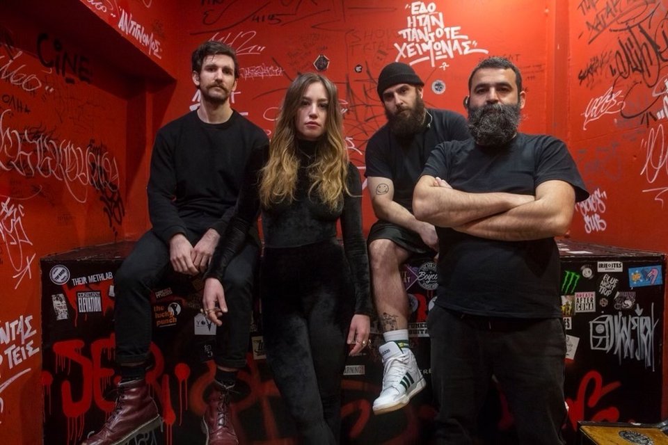 H ροκ μπάντα Puta Volcano / Φωτογραφία: Courtesy of Steve Stefanidis