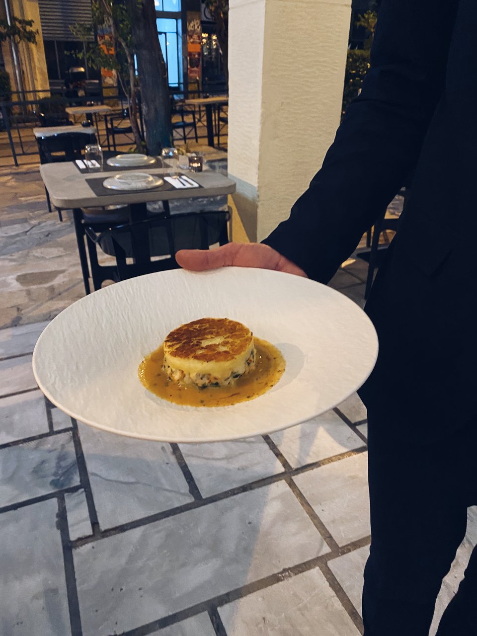 Το κέικ αστακού. 