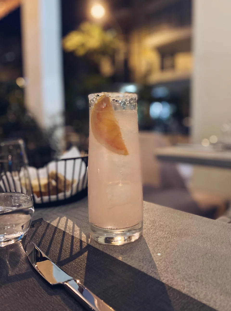 To κοκτέιλ Paloma.