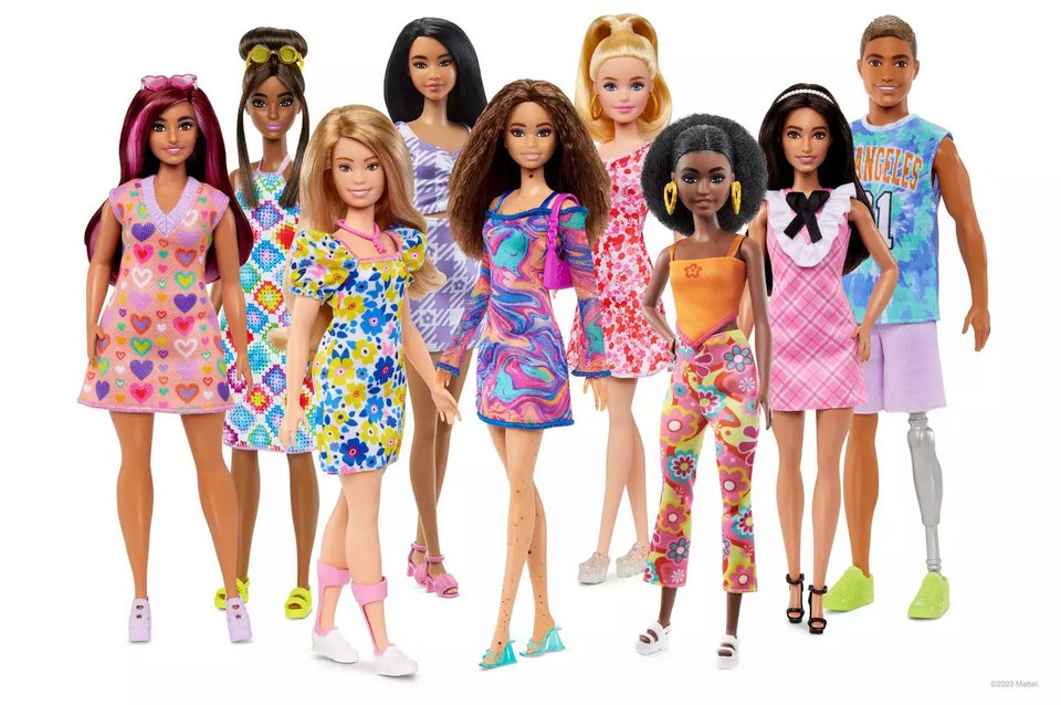Η γραμμή Barbie 2023 Fashionistas