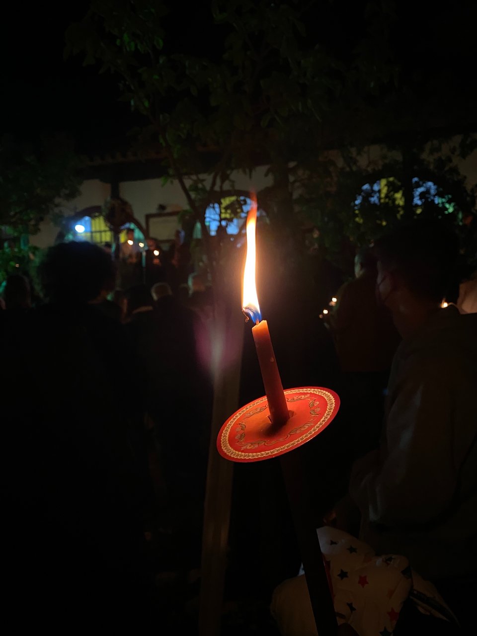 Το Άγιο Φως  / Φωτογραφία: Mάνος Λειβαδάρος/iefimerida.gr