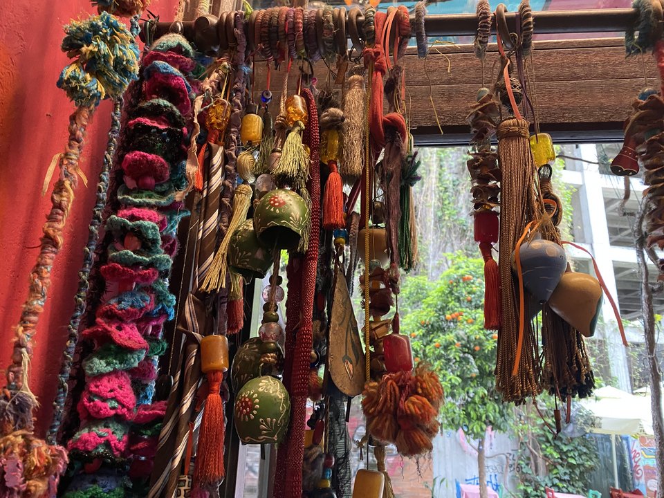 Πολύχρωμες τζίβες για διακόσμηση και γούρι