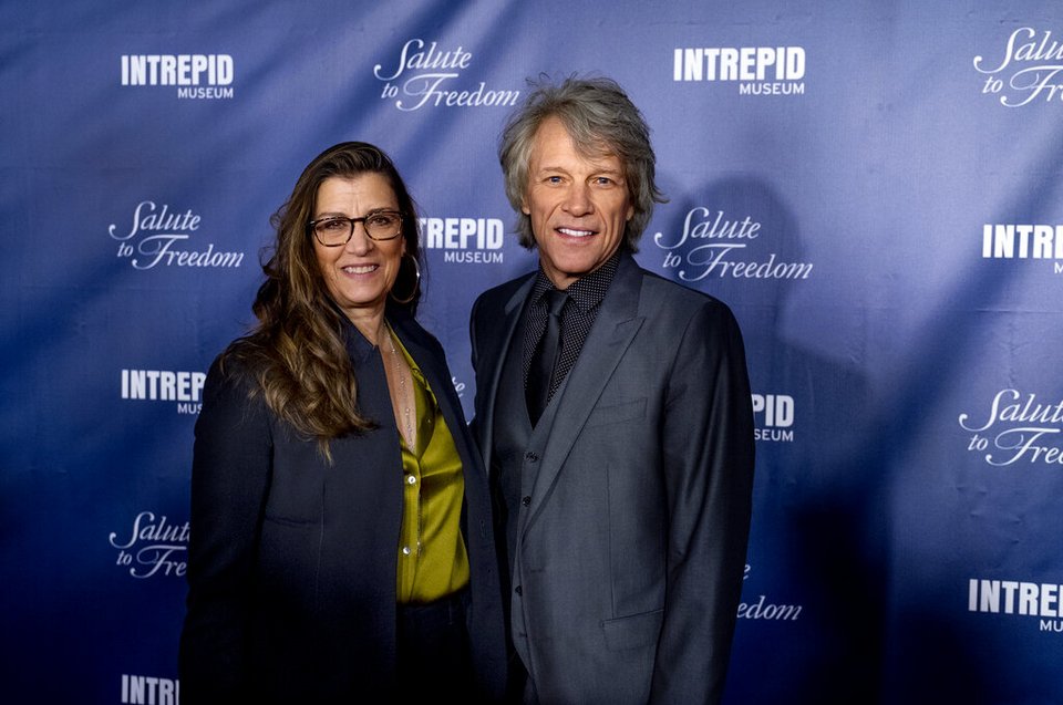 Ο Jon Bon Jovi και η σύζυγός του Dorothea Hurley