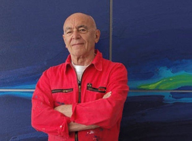Ο σπουδαίος εικαστικός Κώστας Πανιάρας