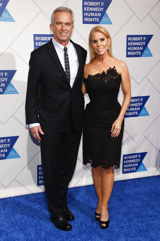 Το ζευγάρι στα βραβεία Robert F. Kennedy Human Rights Ripple of Hope 2018 στο New York Hilton Midtown την Τετάρτη, 12 Δεκεμβρίου 2018, στη Νέα Υόρκη