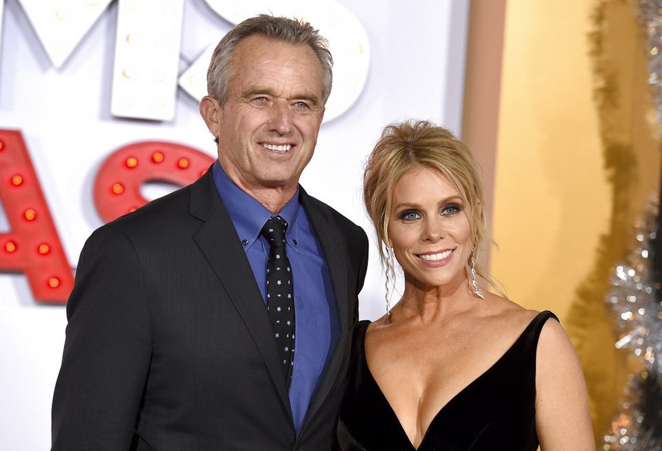 Ο Robert F. Kennedy, Jr., και η Cheryl Hines