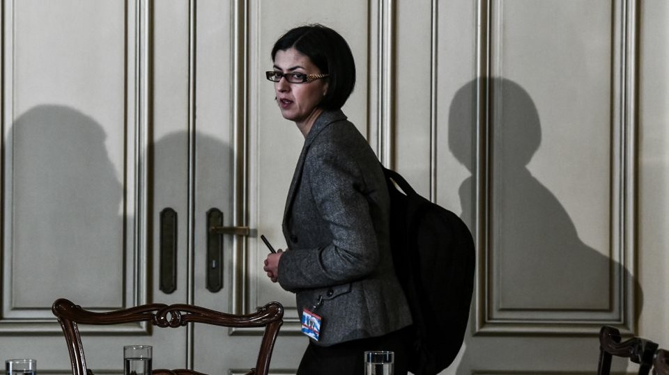 H Ειρήνη Αγαπηδάκη επικεφαλής του ψηφοδελτίου Επικρατείας της ΝΔ