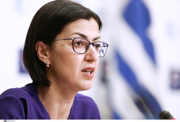 Η Ειρήνη Αγαπηδάκη θα είναι σε εκλόγιμη θέση, ψηλά στο Επικρατείας της ΝΔ
