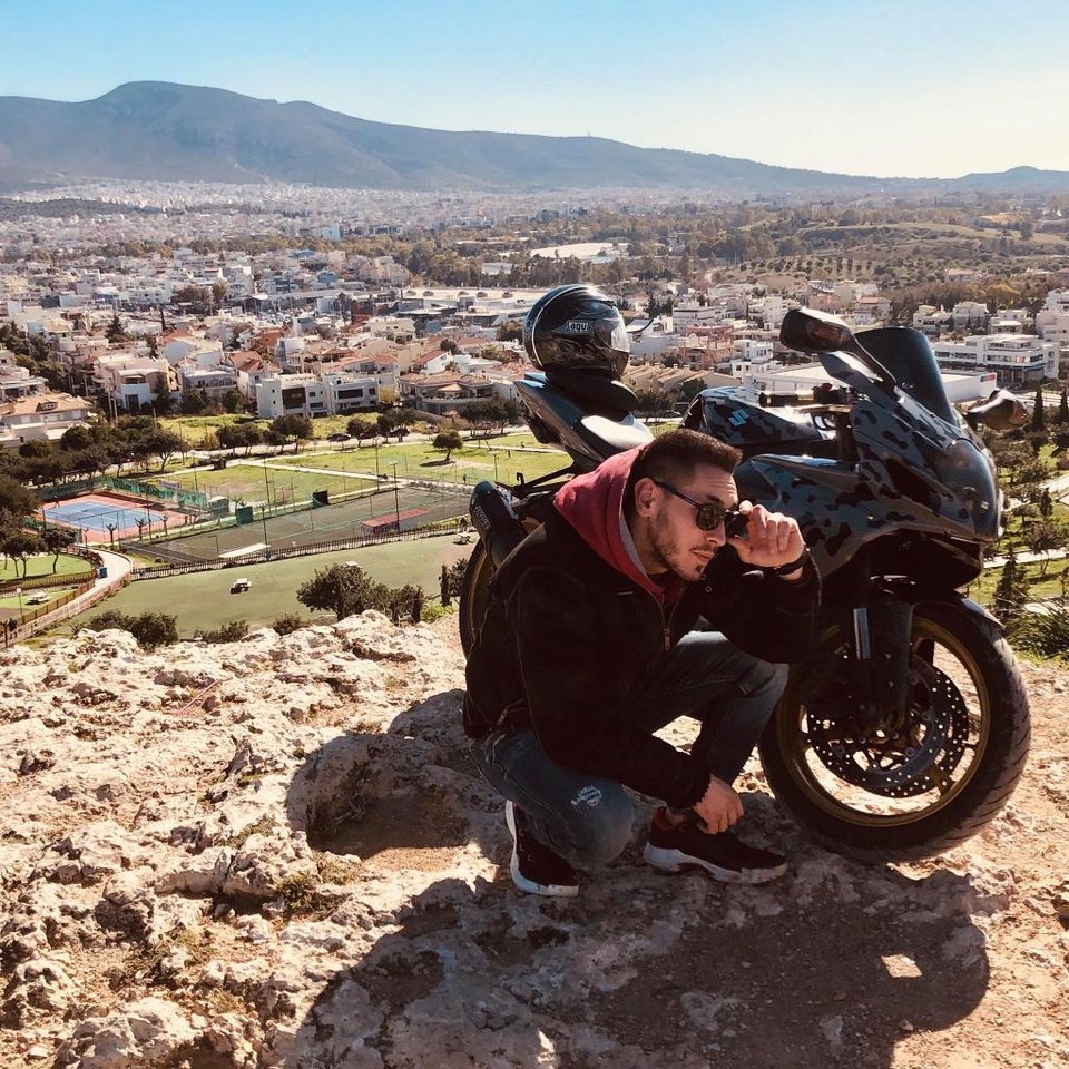 Ο 28χρονος Νίκος που έχασε τη ζωή του στον Άλιμο / notia.gr