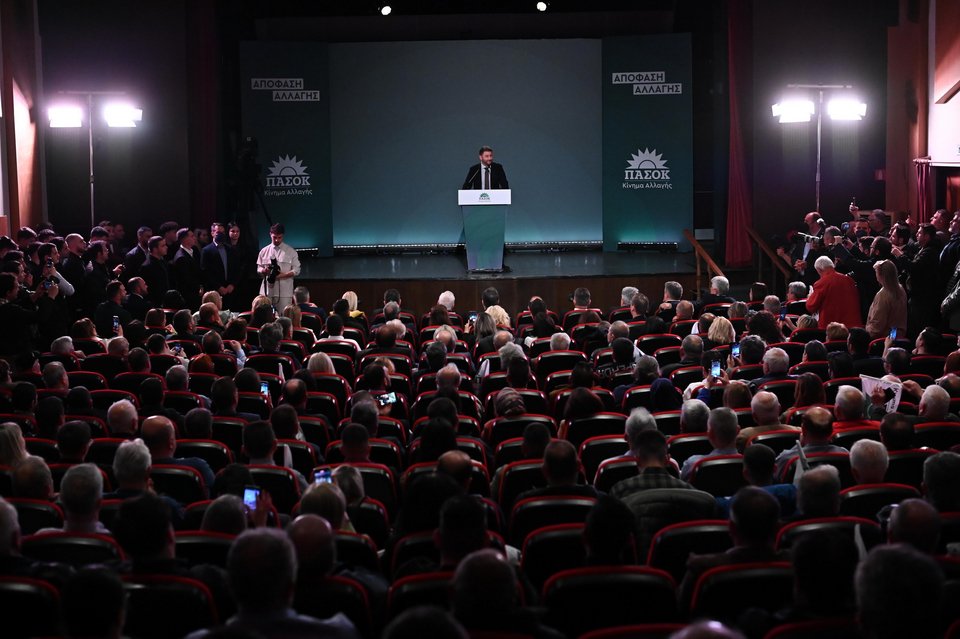 Ομιλία Νίκου Ανδρουλάκη στην Κομοτηνή