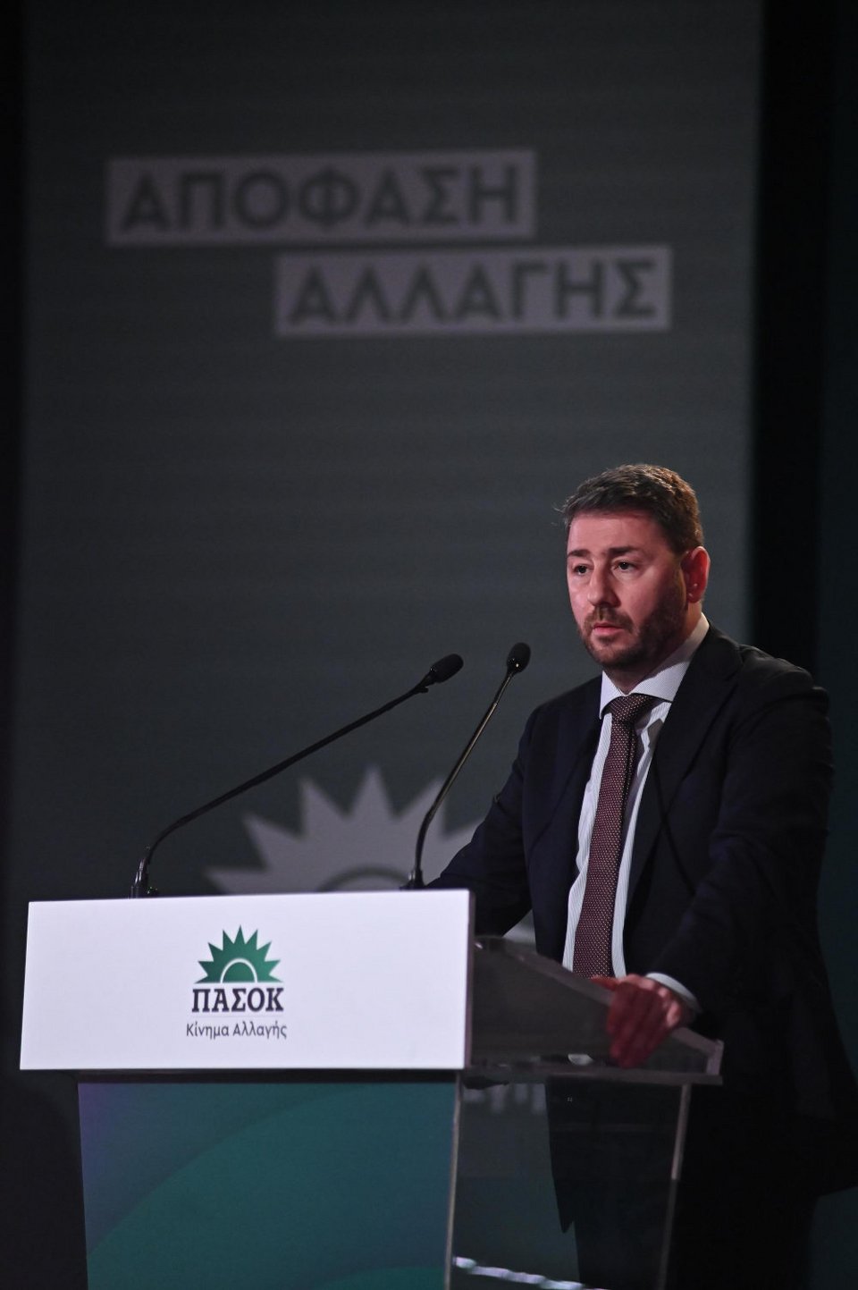 Ομιλία του Νίκου Ανδρουλάκη στην Κομοτηνή