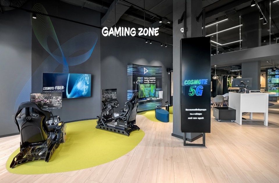 Καταστήματα COSMOTE: Νέα φιλοσοφία με επίκεντρο την ψηφιακή εμπειρία ...