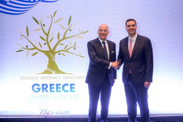 Δένδιας: Πυξίδα της ελληνικής υποψηφιότητας στο Συμβούλιο Ασφαλείας ο διάλογος, η διπλωματία και η δημοκρατία -Φωτογραφία: Intimenews/ΓΕΩΡΓΙΟΥ ΝΙΚΟΛΑΣ
