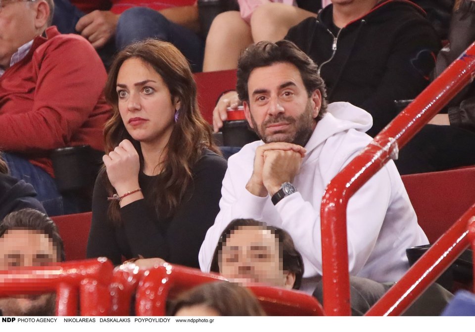 Δόμνα Μιχαηλίδου και ο Λεωνής Μαντωνάκης