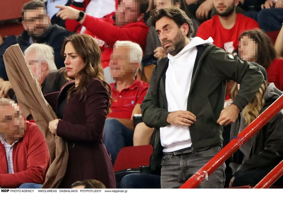 Δόμνα Μιχαηλίδου και ο Λεωνής Μαντωνάκης