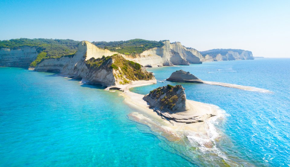 Ακρωτήριο Δράστης Κέρκυρα