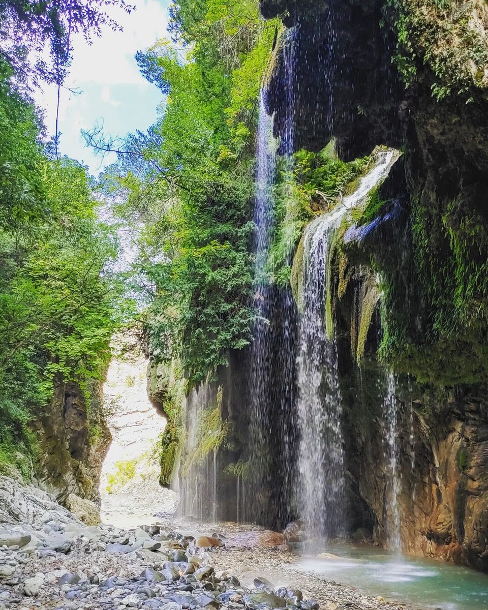 Φαράγγι Πάντα Βρέχει, Καρπενήσι / Φωτογραφία: Instagram/thanos_andy