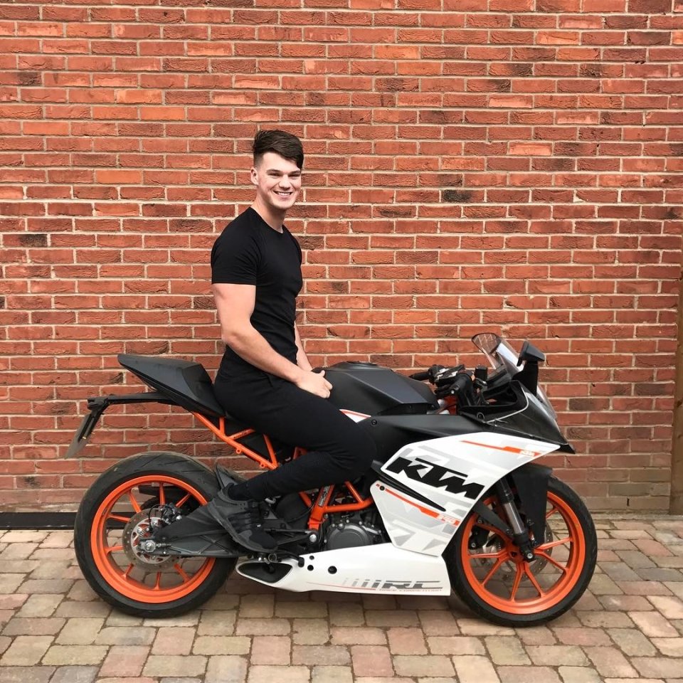 Ο Μπεν έχει μιλήσει για την αγάπη του για τις μοτοσικλέτες 