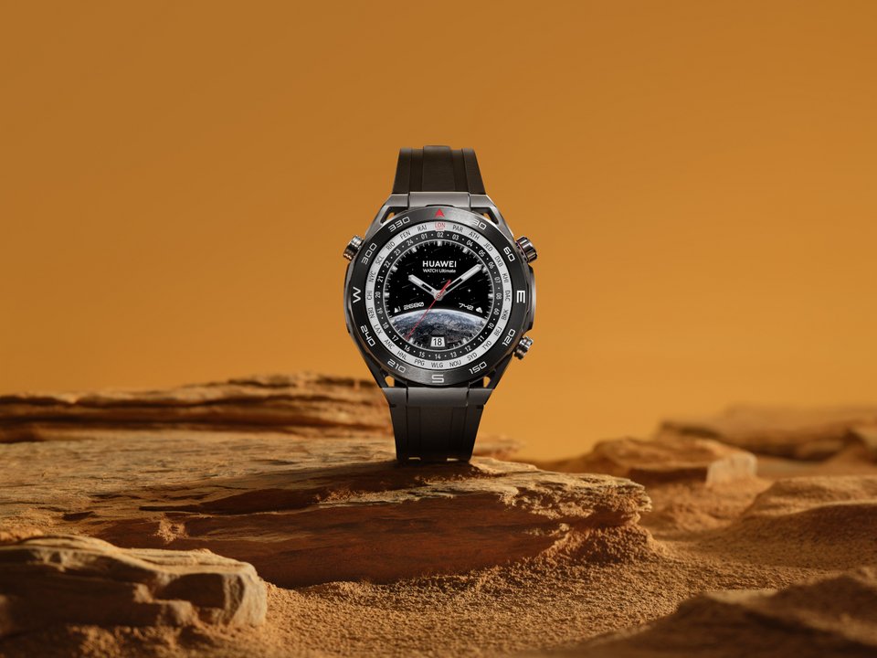 HUAWEI WATCH Ultimate Expedition Black