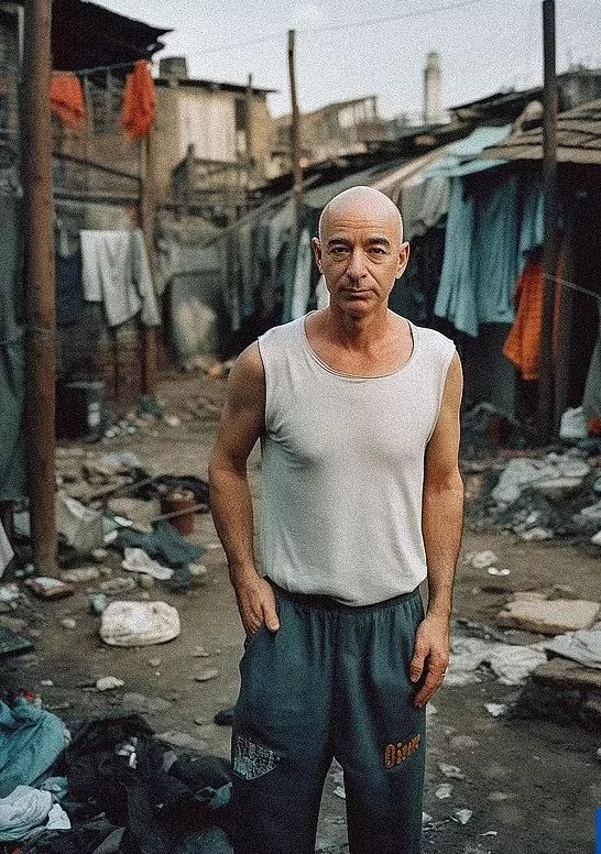 Τζεφ Μπέζος / Φωτογραφία: Instagram - Gokul Pillai 