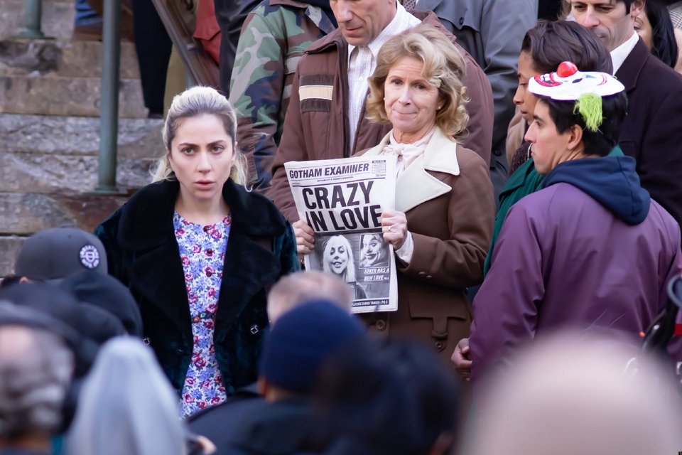 Lady Gaga στα γυρίσματα του Joker