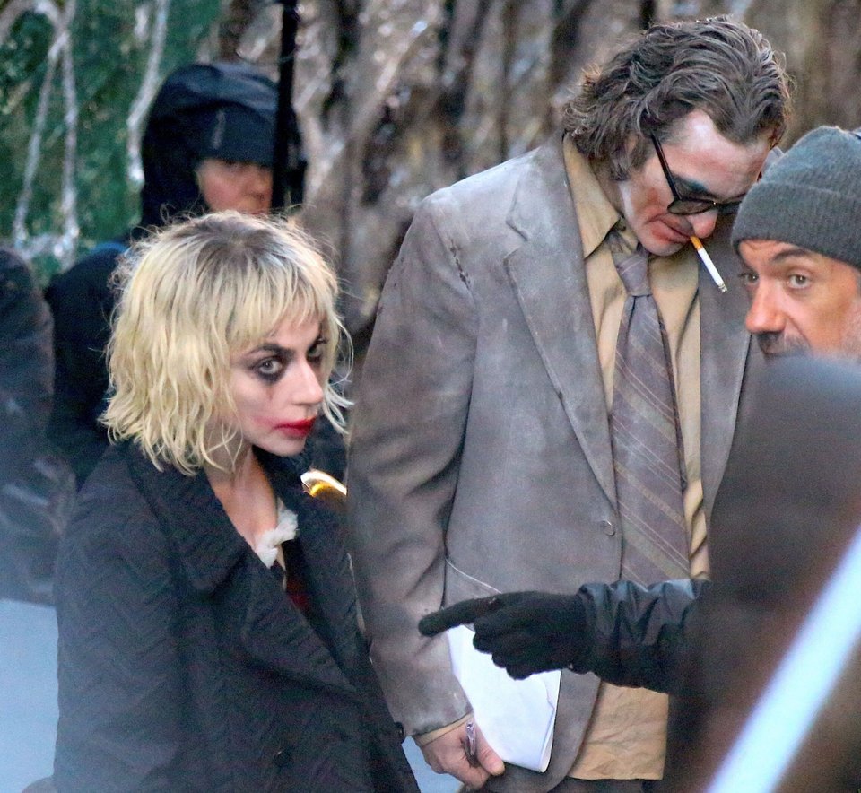 Joaquin Phoenix και Lady Gaga στα σκαλιά του Joker