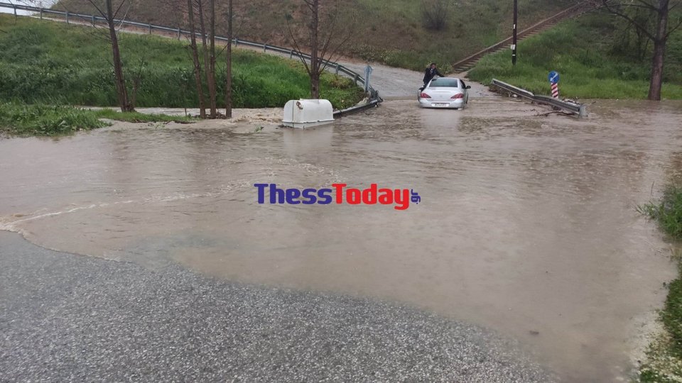 Κακοκαιρία στη Θεσσαλονίκη