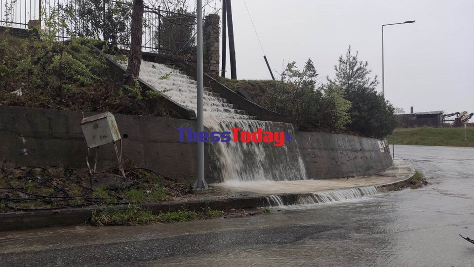 Κακοκαιρία στη Θεσσαλονίκη
