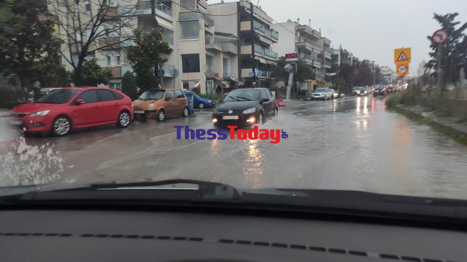 Κακοκαιρία στη Θεσσαλονίκη