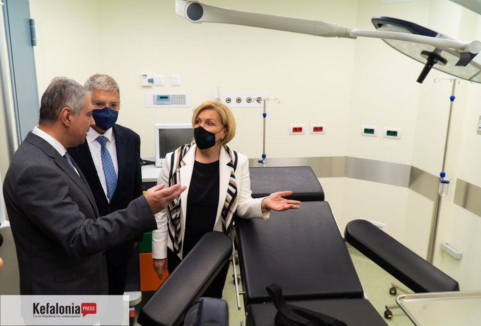 Νοσοκομείο Κεφαλονιάς: Παραδόθηκε σήμερα το ανακαινισμένο τμήμα Επειγόντων Περιστατικών