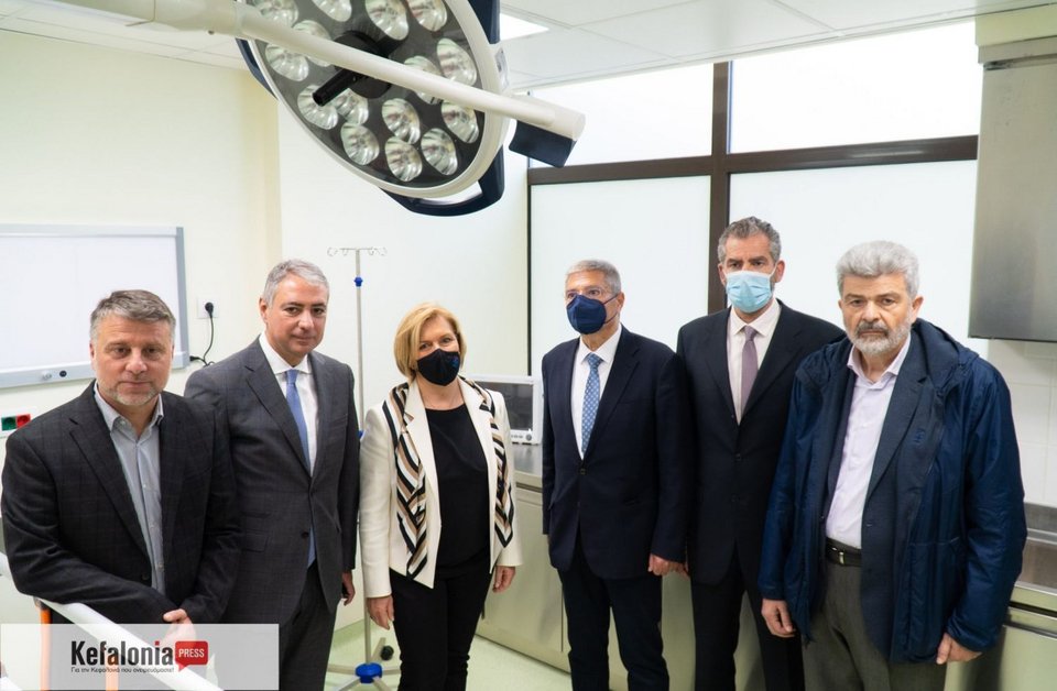 Νοσοκομείο Κεφαλονιάς: Παραδόθηκε σήμερα το ανακαινισμένο τμήμα Επειγόντων Περιστατικών