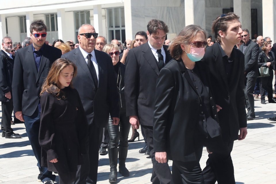 Η οικογένεια του Γιώργου Μπόμπολα