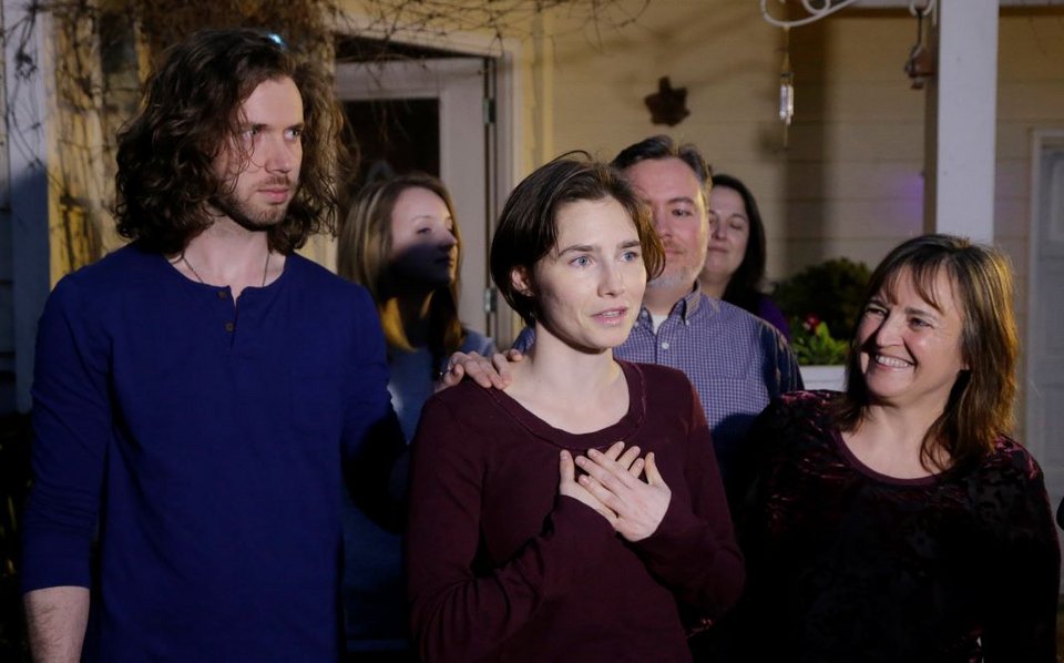 Amanda Knox αθώωθηση