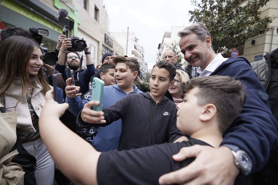 Ο πρωθυπουργός, Κυριάκος Μητσοτάκης, στη Θεσσαλονίκη