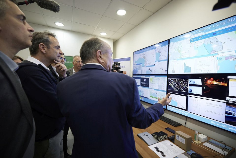 Ο πρωθυπουργός, Κυριάκος Μητσοτάκης, στη Θεσσαλονίκη