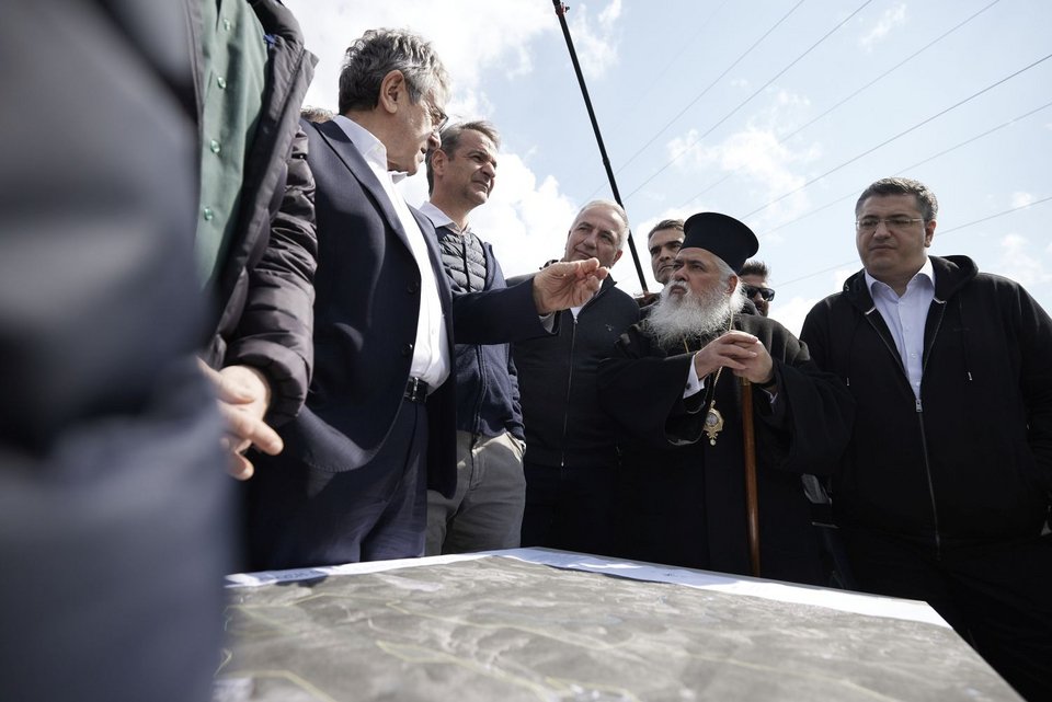Ο πρωθυπουργός, Κυριάκος Μητσοτάκης, στη Θεσσαλονίκη