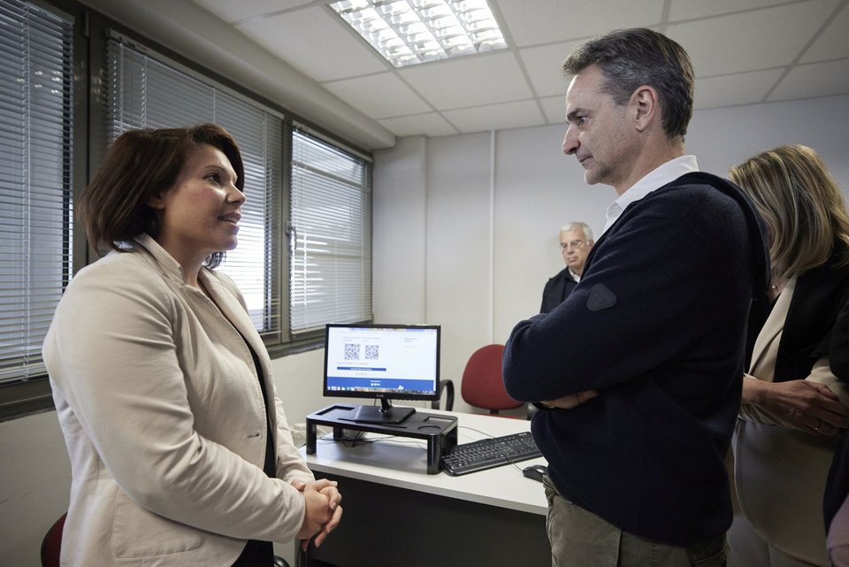 Ο πρωθυπουργός, Κυριάκος Μητσοτάκης, στη Θεσσαλονίκη